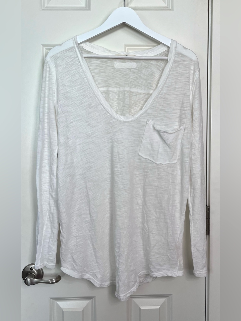 Free People We The Free Betty Long Sleeve Tee NWOT